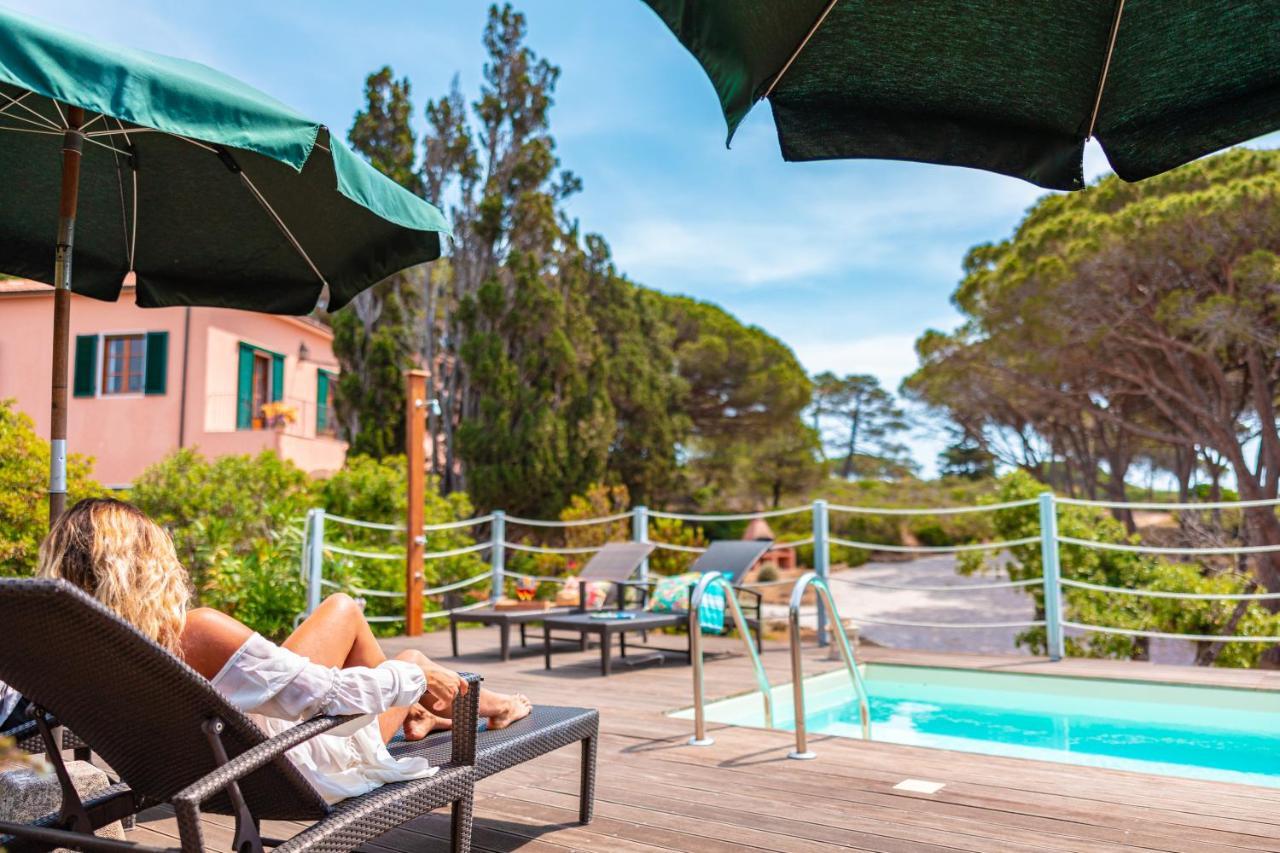 Tenuta Delle Ripalte Capoliveri  Dış mekan fotoğraf