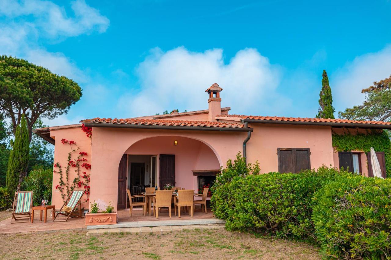 Tenuta Delle Ripalte Capoliveri  Dış mekan fotoğraf