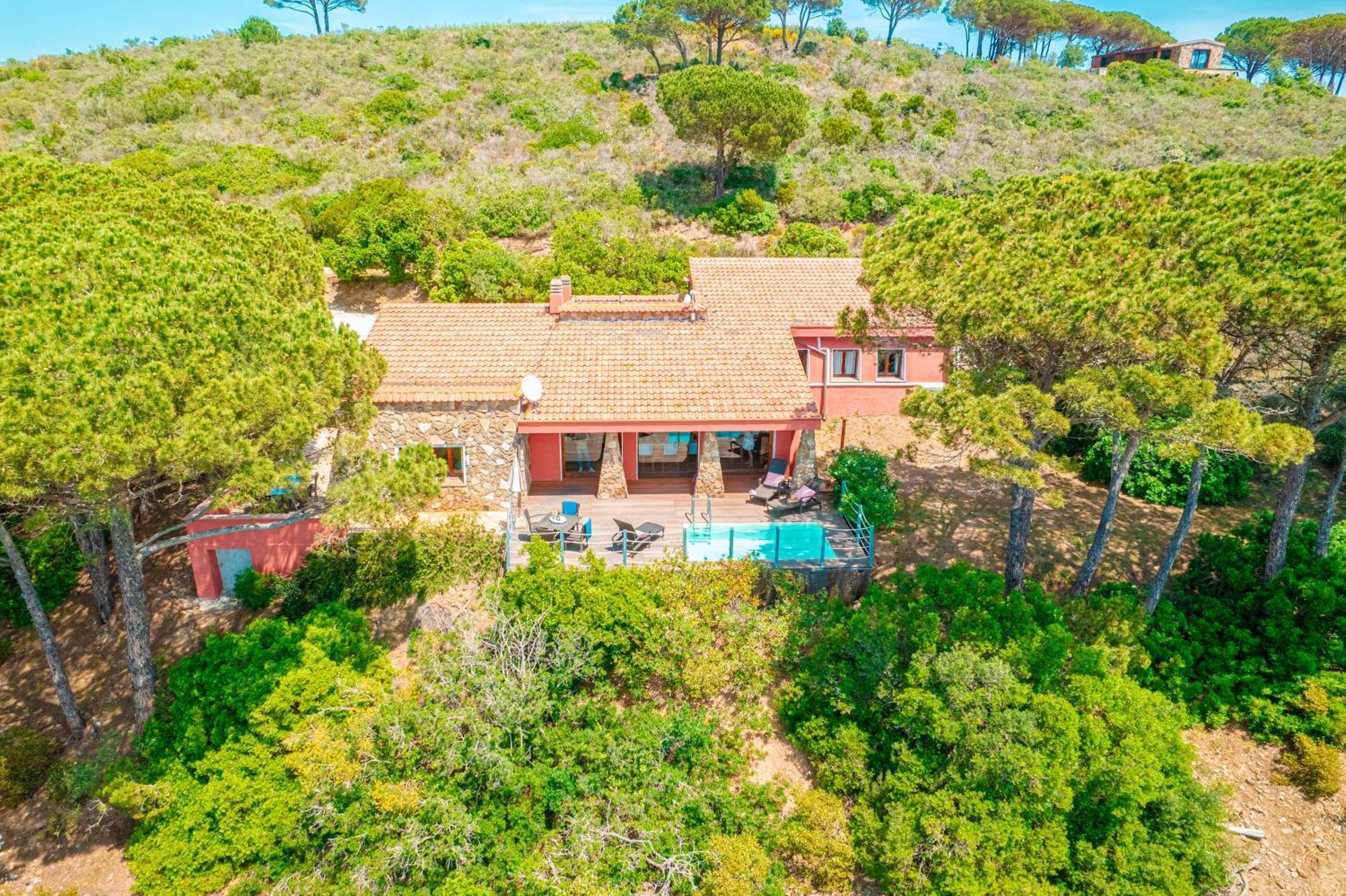 Tenuta Delle Ripalte Capoliveri  Dış mekan fotoğraf
