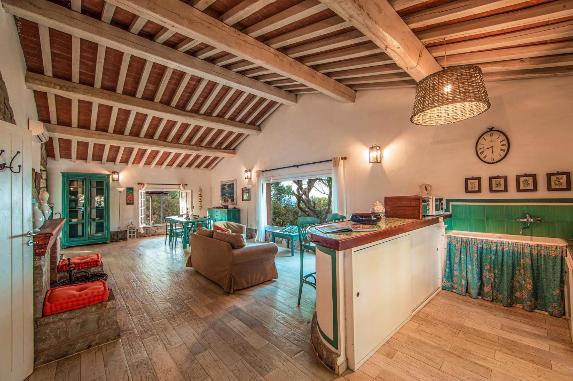Tenuta Delle Ripalte Capoliveri  Dış mekan fotoğraf