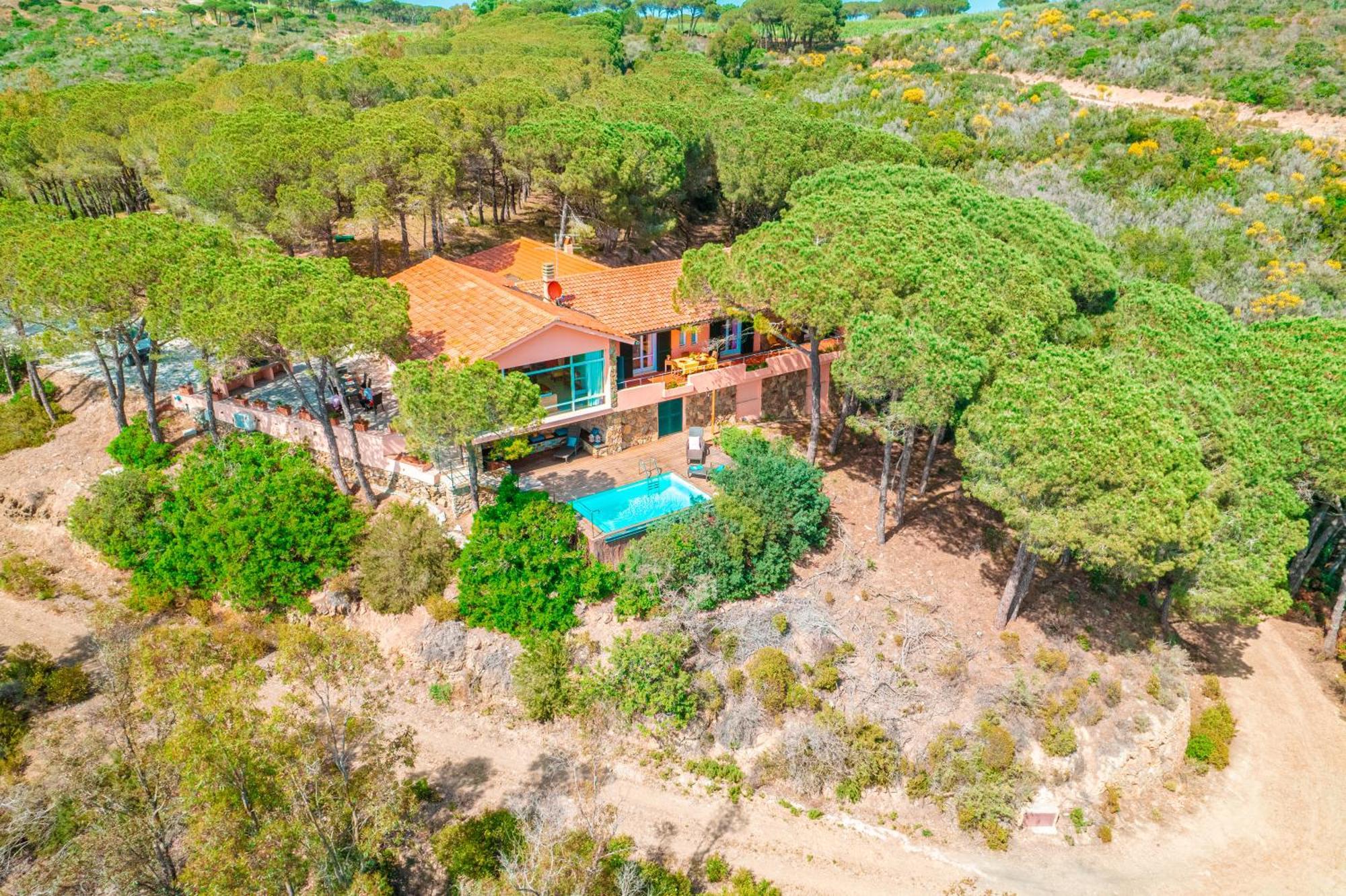 Tenuta Delle Ripalte Capoliveri  Dış mekan fotoğraf