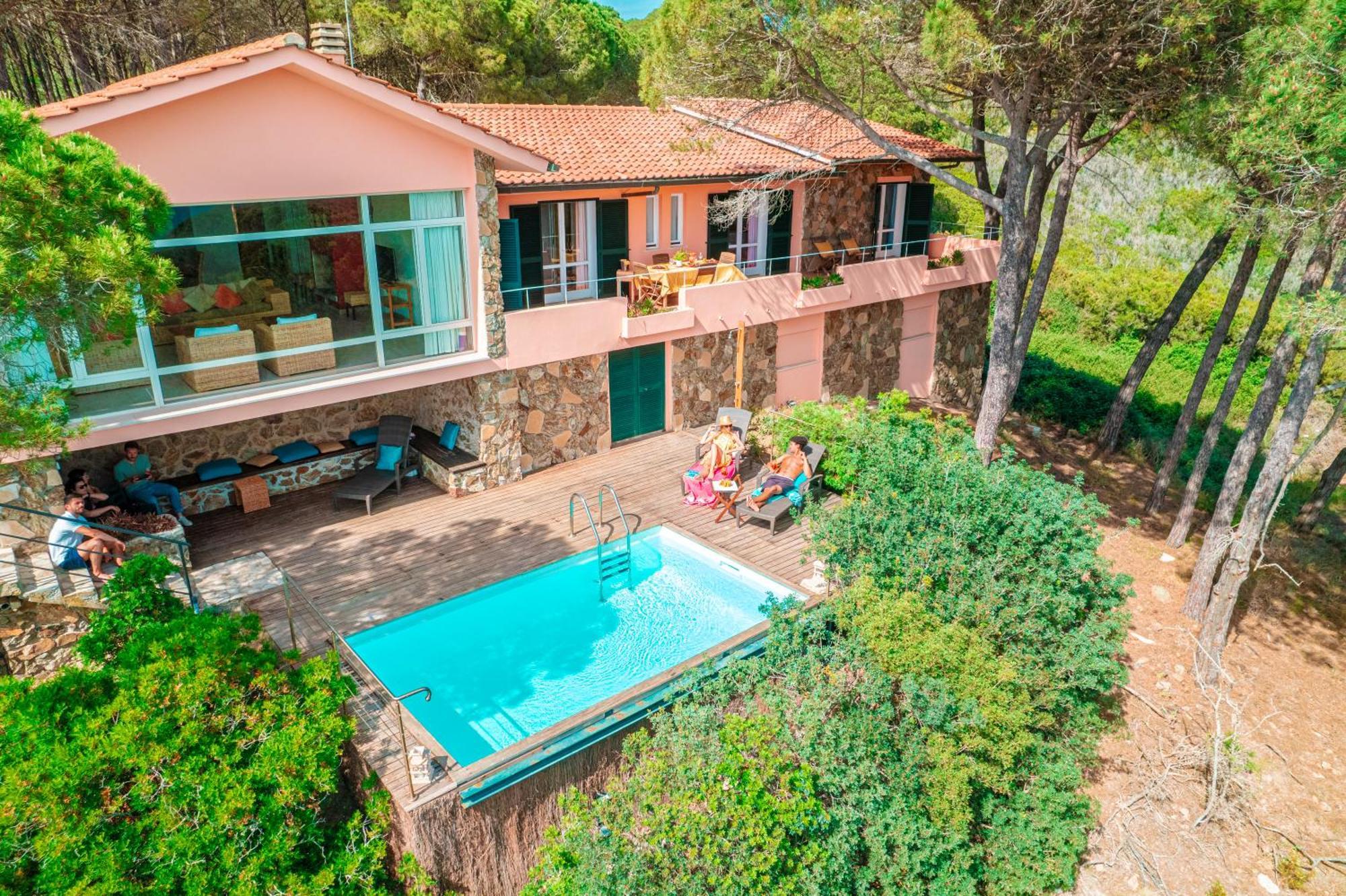Tenuta Delle Ripalte Capoliveri  Dış mekan fotoğraf