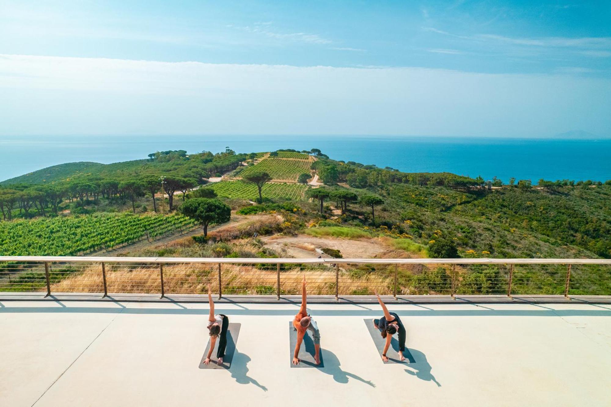 Tenuta Delle Ripalte Capoliveri  Dış mekan fotoğraf